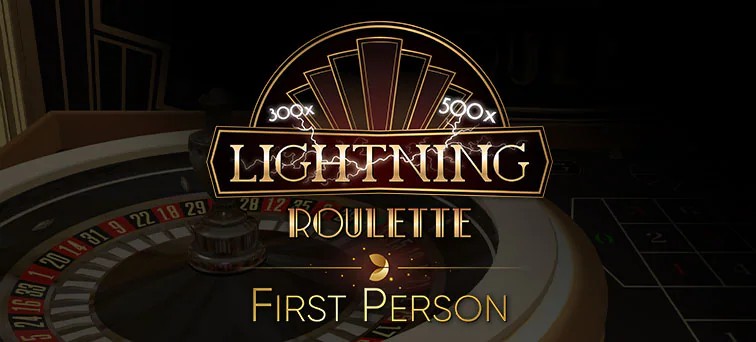 Play First Person Lightning Roulette slot by Evolution on dollycasinohu.net