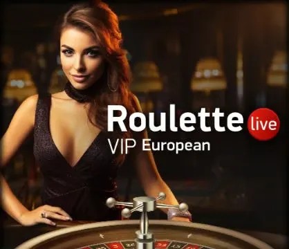 Live Roulette European VIP online game logo by Platipus on dollycasinohu.net
